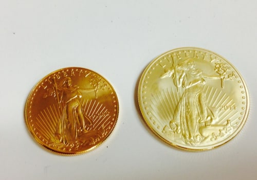 Why were coins better than the gold bars?