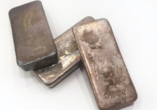 How much is a silver bar worth in us dollars?
